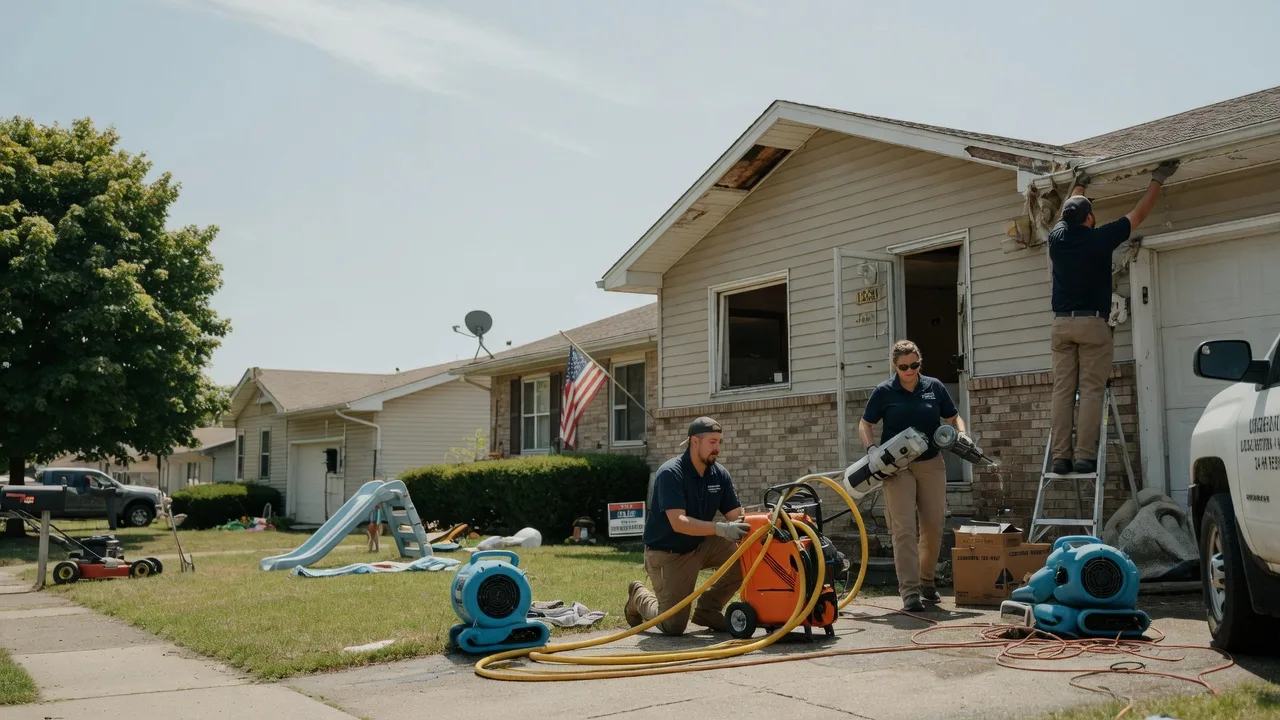Water Damage Restoration in Annville, KY near me